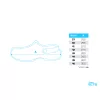 Delphin OCTO Azzurro Ciabatte da pesca 44