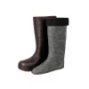 Stivali termici Delphin Bronto marroni 47