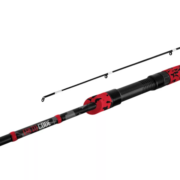 Canna da Spinning Delphin RedCODE 183cm 0,5-5gr