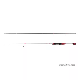 Canna da Spinning Delphin RedCODE 213cm 2-7gr