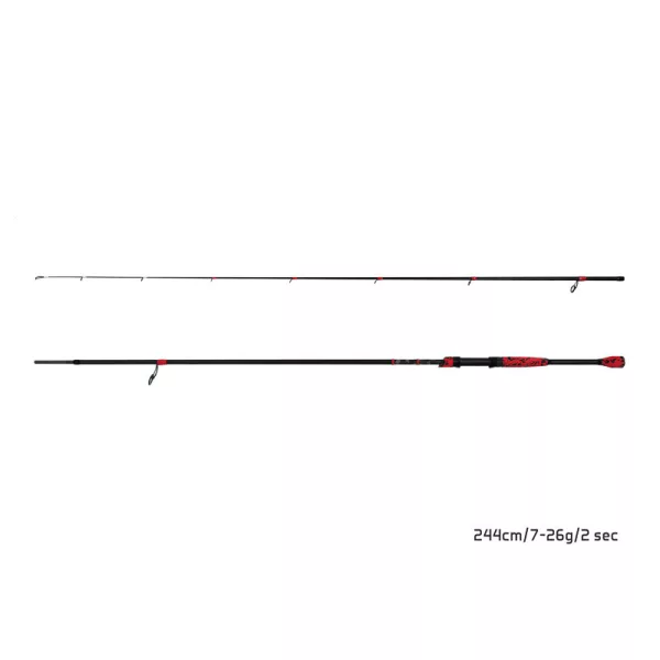 Canna da Spinning Delphin RedCODE 244cm 7-26gr