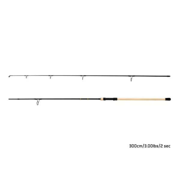 Delphin ARMADA NX BlackWay Cork 300cm/3.00/2 sezioni - canna da carpfishing