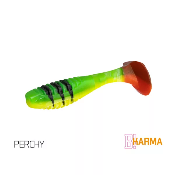 Delphin KARMA UVs / 5pz 10cm / Perchy+Redface+Candy+Hawai+Best Top Mix