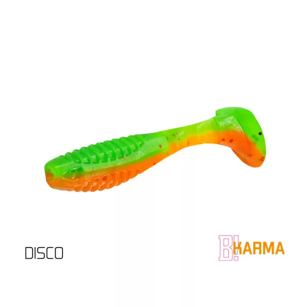 Delphin KARMA UVs / 5pz 10cm/esca di gomma DISCO