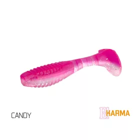 Delphin KARMA UVs / 5pz 10cm/esca di gomma CANDY