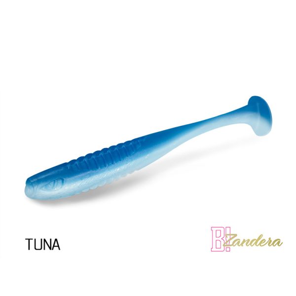 Esca morbida Delphin ZANDERA UVs / 5pz 10cm/TUNA