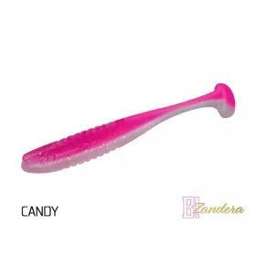   Esca morbida in gomma Delphin ZANDERA UVs / 5 pezzi 10cm/CANDY