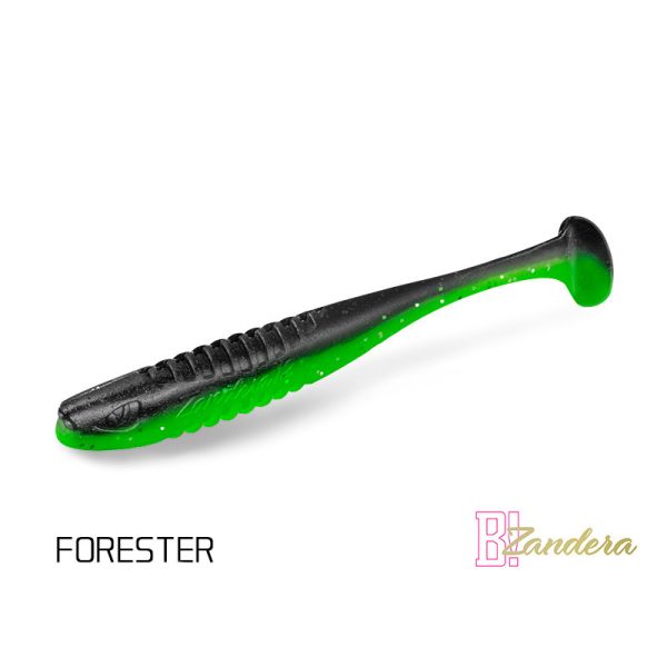 Esca morbida Delphin ZANDERA UVs / 5pz 10cm/FORESTER