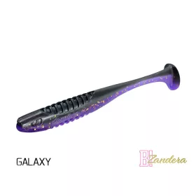 Esca morbida Delphin ZANDERA UVs / 5pz 10cm/GALAXY