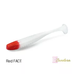 Delphin ZANDERA UVs / 5 pz 12cm/RedFACE Pesce in gomma