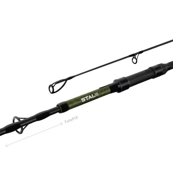 Delphin STALX 300cm/3.00/TeleFIX Canna da carpfishing