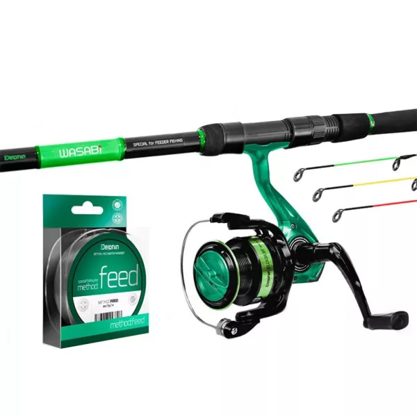 Delphin GreenFeed Set Feeder