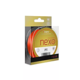   Delphin NEXO 8 / arancione fluo 0,14mm 18,9lbs 130m trecciato