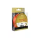 Delphin NEXO 8 / arancione fluo 0,18mm 25,6lbs 300m trecciato