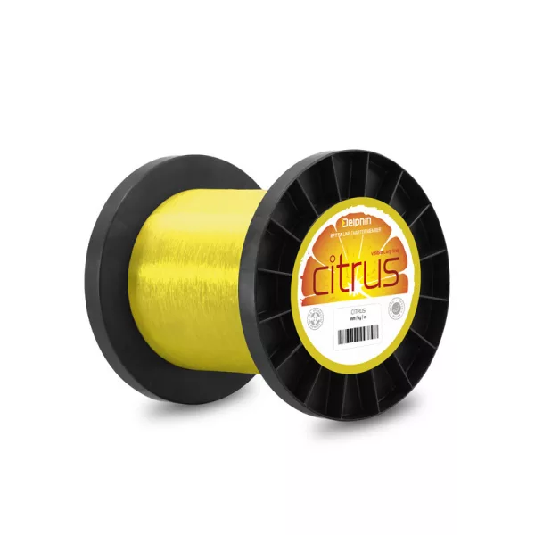 Delphin Citrus 0,28mm 26000m Filo Madre Monofilo Giallo