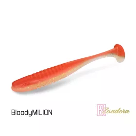 Delphin ZANDERA UVs / 5pz 15cm/BLOODY MILION esca in gomma