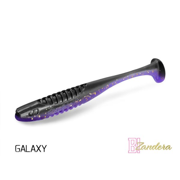 Delphin ZANDERA UVs / 5pz 15cm/GALAXY esca in gomma