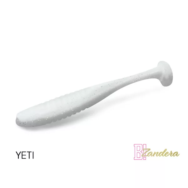 Delphin ZANDERA UVs / 5pz 15cm/Yeti+Booty+Candy+Perchy+Forester Top Mix