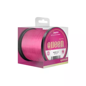 Delphin QUEEN Carp / rosa Filo monofilo 0,30mm 1200m