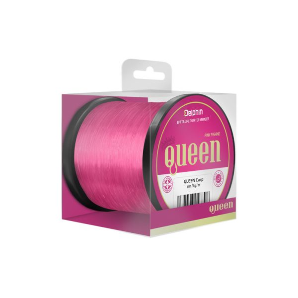 Delphin QUEEN Carp / rosa Filo monofilo 0,35mm 1100m