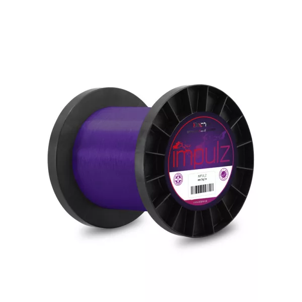 Delphin Impulz 0,30mm 30000m Filo Madre Monofilo Viola