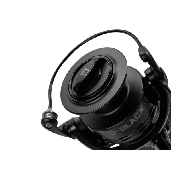 Bobina di ricambio in alluminio poco profonda Delphin BlackX 6T