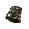 Berretto invernale lavorato a maglia Delphin CamouLED UNI