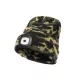 Berretto invernale lavorato a maglia Delphin CamouLED UNI
