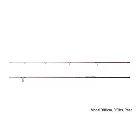   Delphin ETNA E3 / 2 sezioni 380cm/3,50 - canna da carpfishing