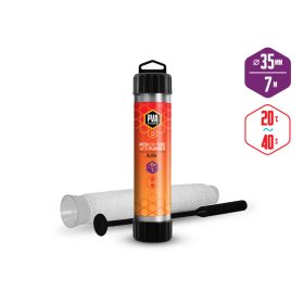   Delphin PVA n 'tastic rete su tubo di riempimento + pressore / 7m - 35mm rete PVA