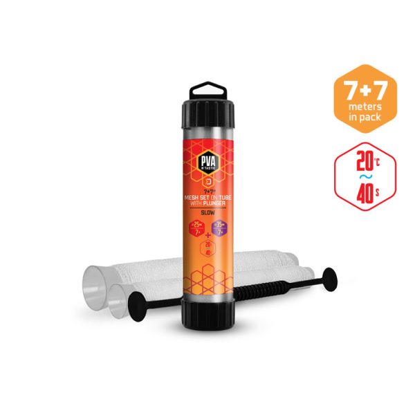 Delphin PVA n 'tastic set rete 2 in 1 / 7+7m rete PVA