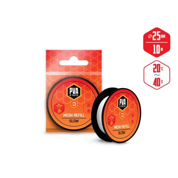 Delphin PVA n 'tastic rete di ricambio / 10m - 25mm rete PVA