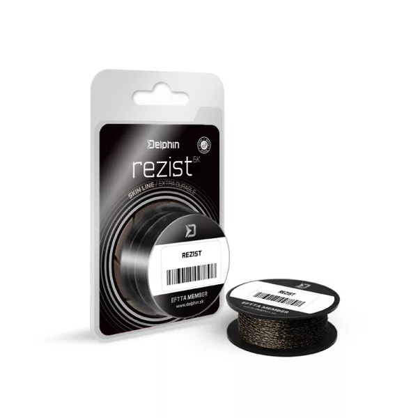 Delphin Rezist Skin Line Gravel Camou 25lbs 13m Trecciato per terminale