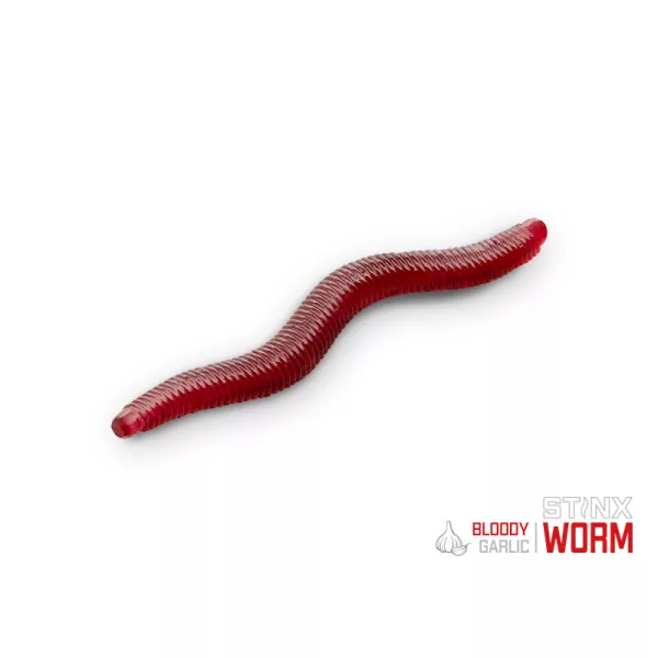 Delphin B! StinxWorm Garlic Esca in gomma 4cm