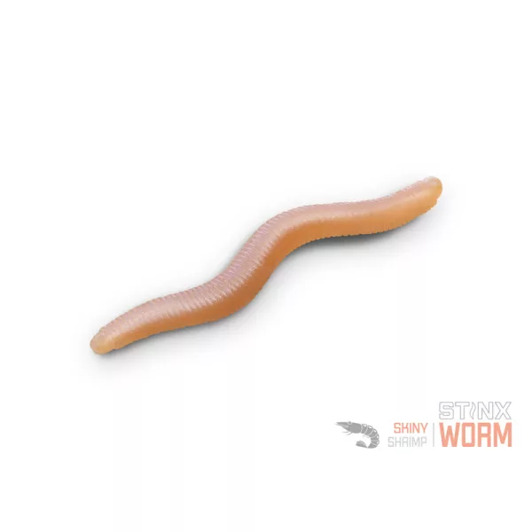 Delphin B! StinxWorm Shrimp Esca in gomma 4cm