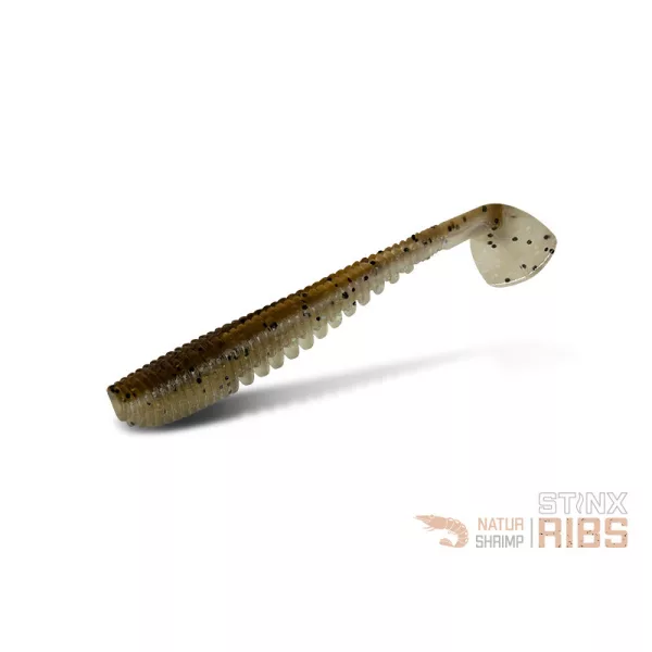 Delphin B! StinxRibs Gambero in gomma 5cm