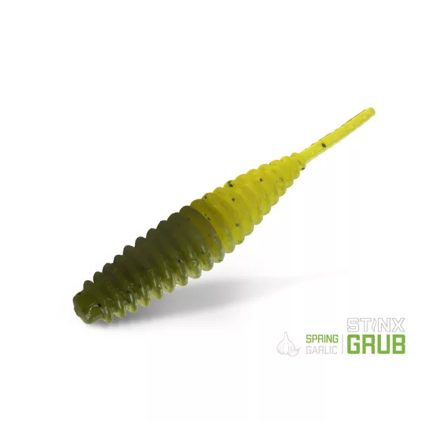 Delphin B! StinxGrub Garlic Esca in gomma 4cm
