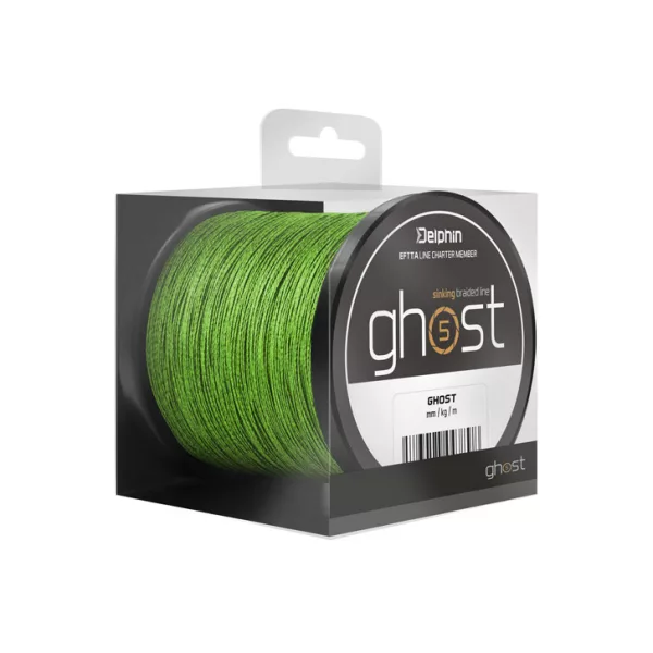 Delphin GHOST 4+1/ verde 0,16mm 8,2kg 300m