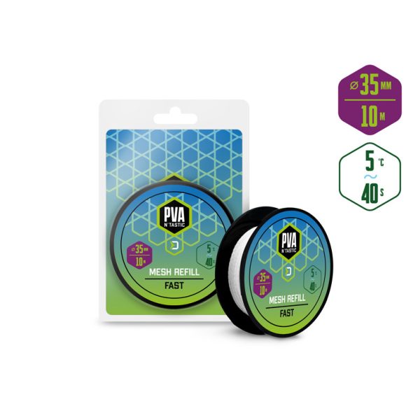 **Delphin** PVA n'tastic Rete di Ricambio 35mm, 10m