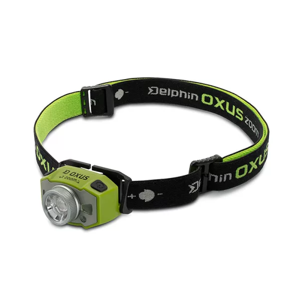 Delphin Oxus Zoom Lampada frontale