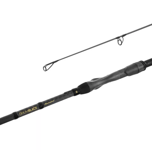 Delphin Opium BlacxCARP 3G TechnoCORK 12ft/360cm/2,75/canna da carpa in 2 pezzi