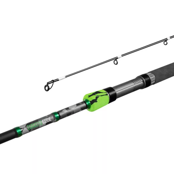 Delphin GreenCODE 255cm/40g/2 sezioni canna da spinning