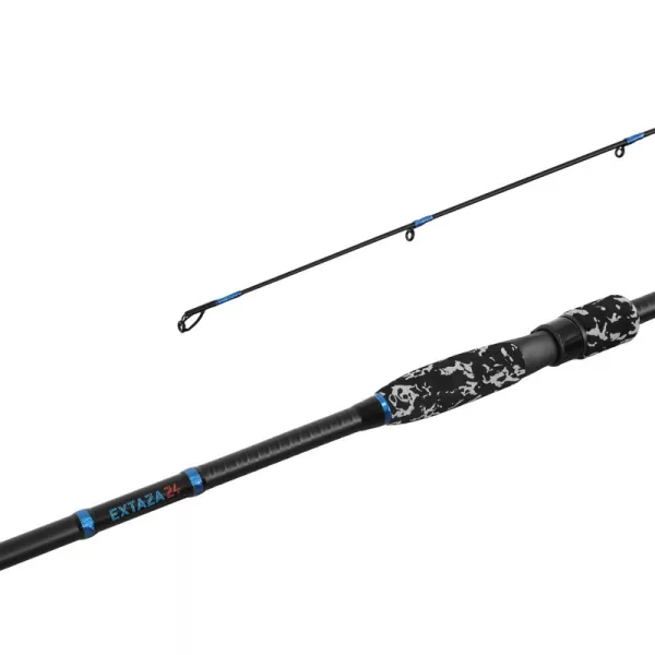 Delphin EXTAZA 24T 270cm/7-25g/2 pezzi - canna da spinning