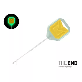 Delphin T-END GripXF LeadCORE Fluo Ago