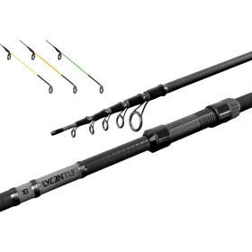 Delphin Lycan Telefeeder 330cm 80gr Canna Telefeeder 4 Pezzi