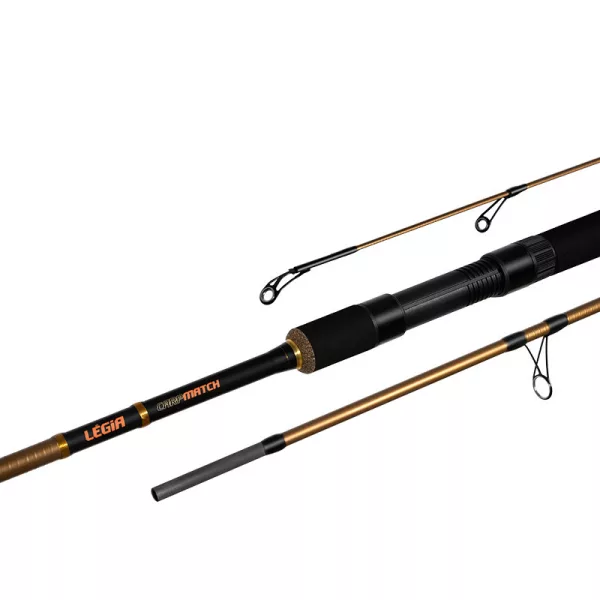 Delphin Legia CarpMatch 360cm 75gr Canna da match in 3 pezzi