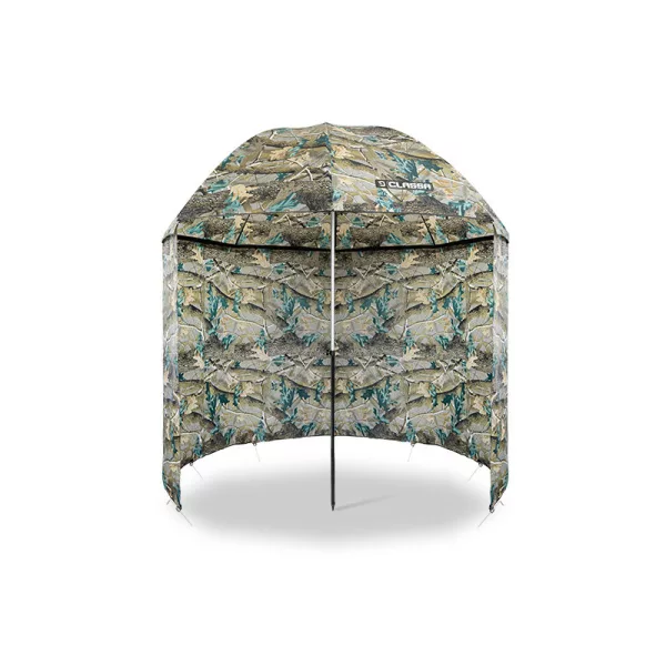 Delphin CLASSA CAMO Ombrello con Parete Laterale