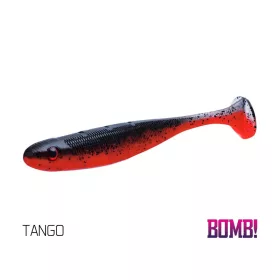   Delphin DuoPACK BOX BOMB! Rippa / 12x 5pz 5cm/TANGO esca in gomma