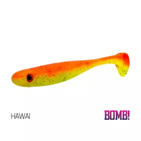   Delphin DuoPACK BOX BOMB! Rippa / 12x 5 pz. 5cm/HAWAI esca morbida
