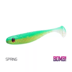   Delphin DuoPACK BOX BOMB! Rippa / 12x 5pz 5cm/SPRING esca in gomma